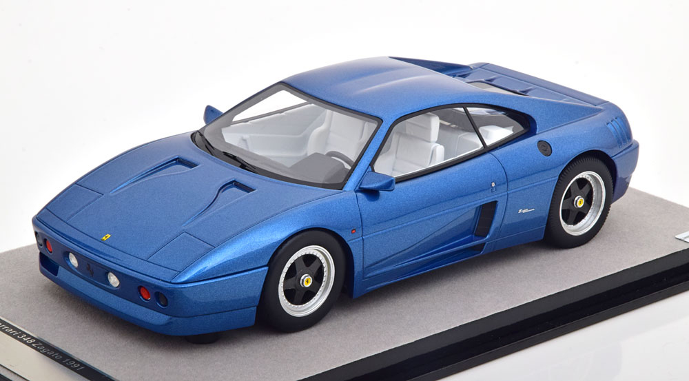 FERRARI 348 GTB 1991, BLAU METALLIC