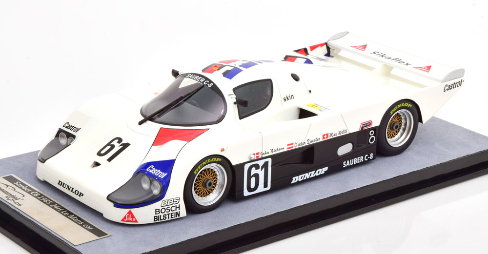 SAUBER C8 NO 61 24H LE MANS 1985