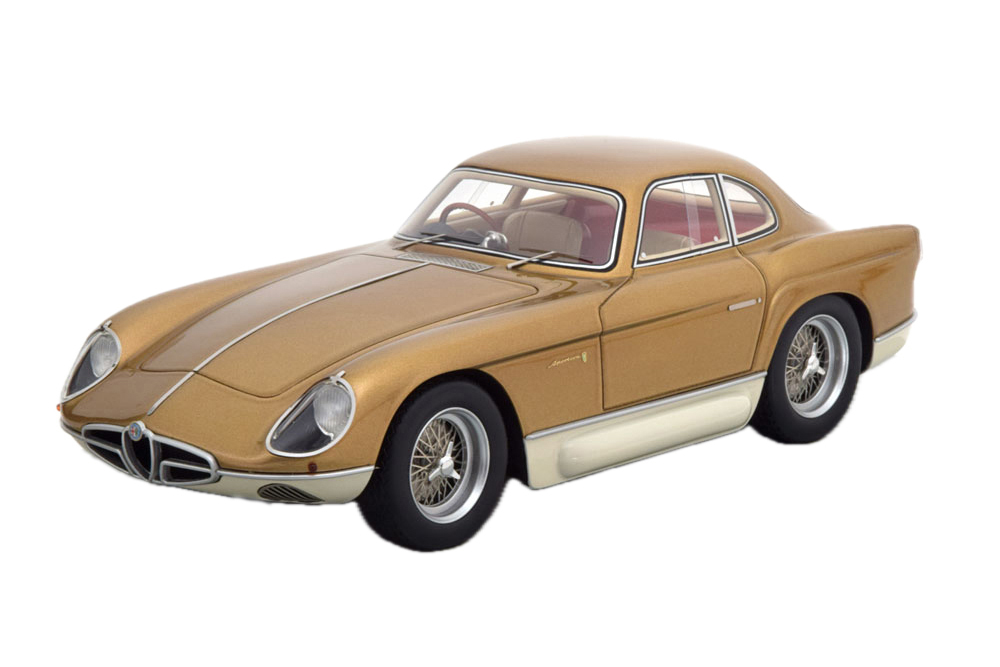 ALFA ROMEO 2000 SPORTIVA 1954 GOLDEN