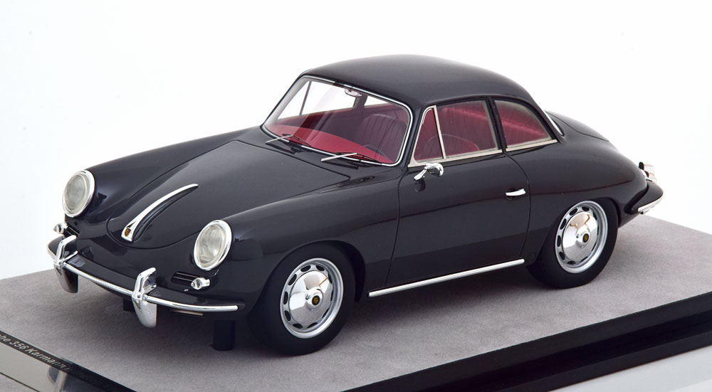 PORSCHE 356 KARMANN HARDTOP 1961 DARKGREY