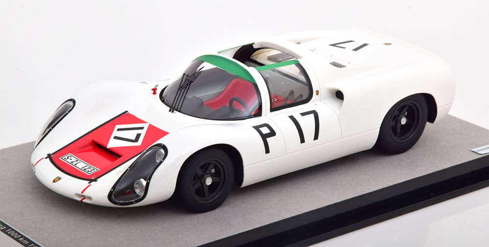 PORSCHE 910 WINNER NUERBURGRING 1969