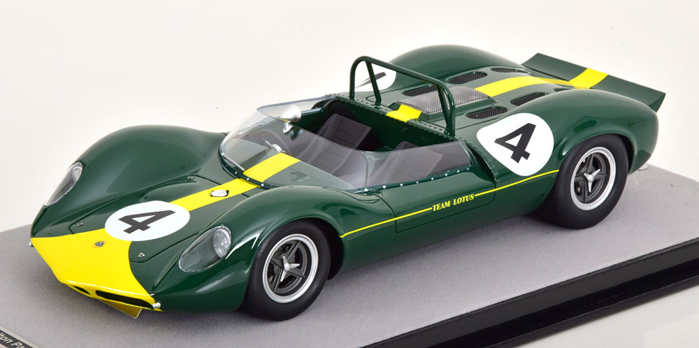 LOTUS TYPE 30 NO 4 OULTON PARK TT 1965
