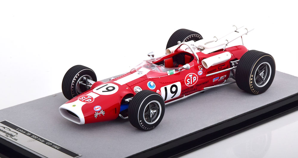 LOTUS 38 NO 19 INDY 500 1966