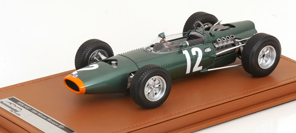 BRM P261 GP MONACO 1965