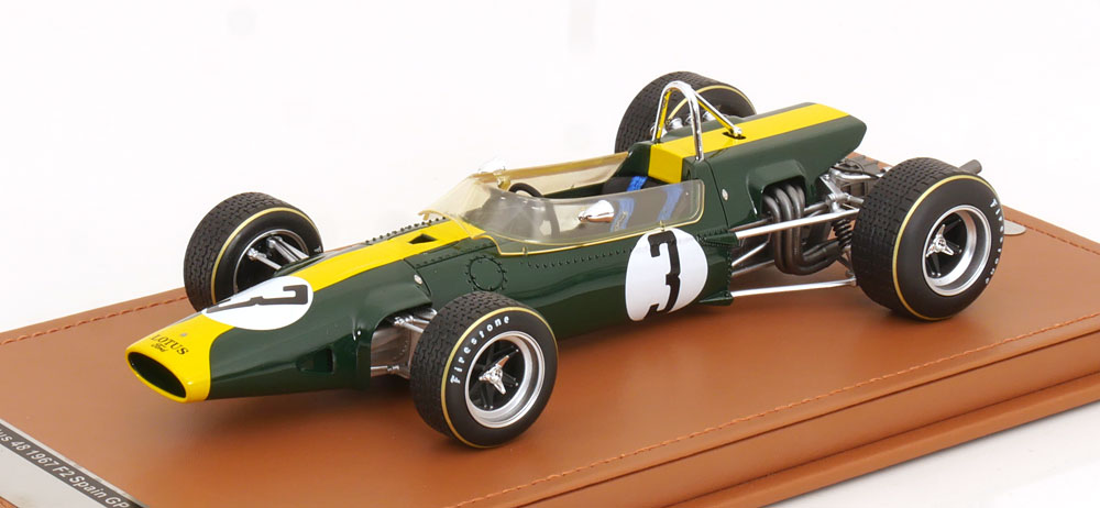 LOTUS 48 WINNER GP SPAIN 1967