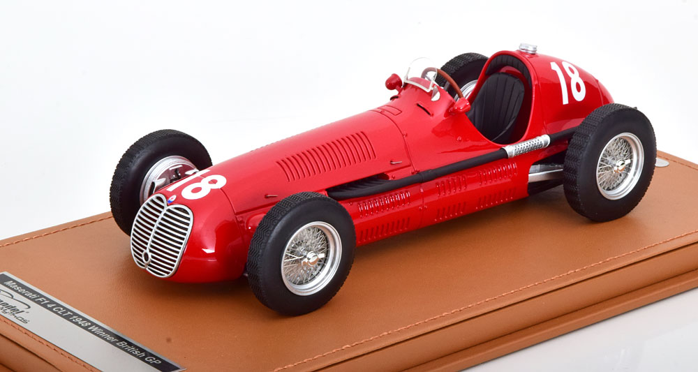 MASERATI 4 CLT WINNER GP GREAT BRITAIN 1948