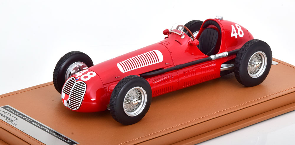 MASERATI 4 CLT GP MONACO 1950