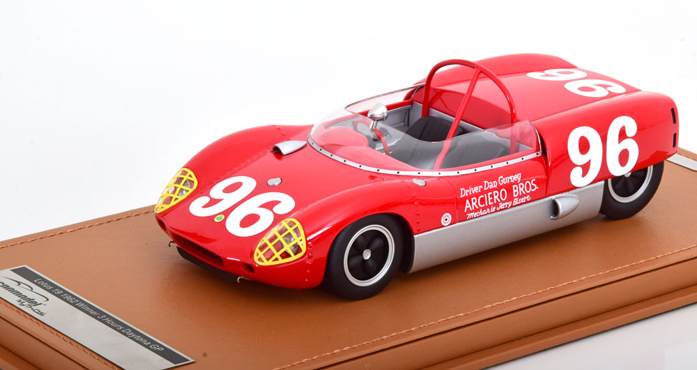 LOTUS 19 WINNER 3H DAYTONA GP 1962