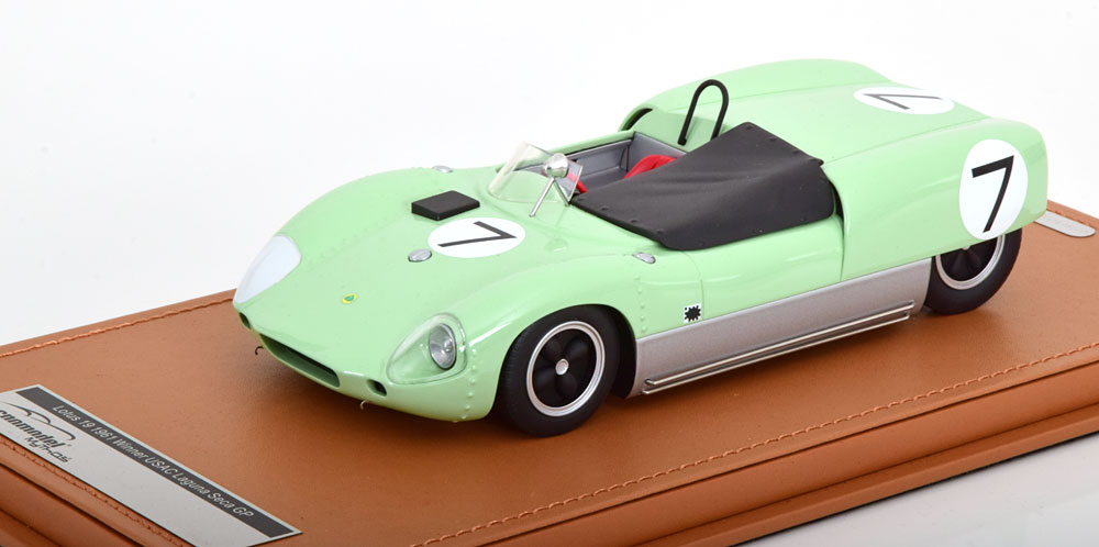 LOTUS 19 WINNER USAC LAGUNA SECA GP 1961