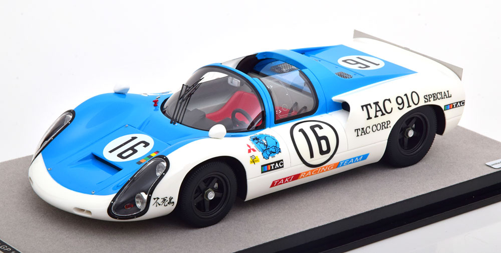 PORSCHE 910 NO 16 JAPAN GP