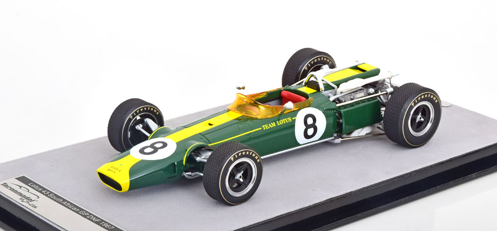 LOTUS 43 GP SOUTH AFRICA 1967