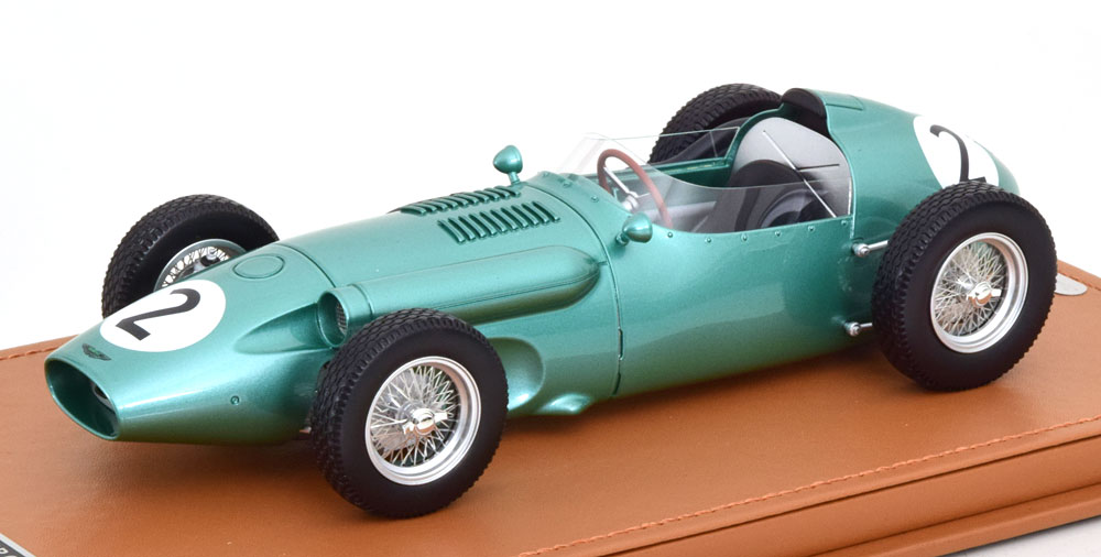 ASTON MARTIN F1 DBR4 GP GREAT BRITAIN 1959