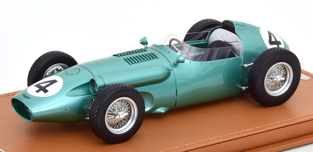 ASTON MARTIN F1 DBR4 SILVERSTONE INTERNATIONAL TROPHY 1959