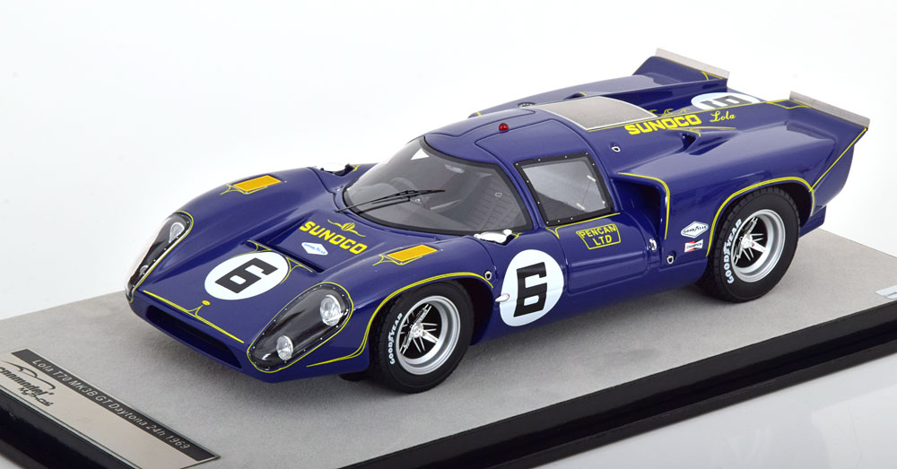 LOLA T70 MK3B GT WINNER 24H DAYTONA 1969