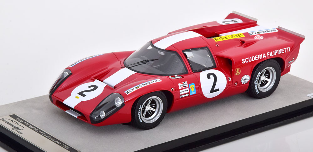 LOLA T70 MK3B GT NO 2 24H LE MANS 1969