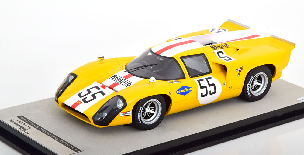 LOLA T70 MK3B GT NO 55 1000 KM NUERBURGRING 1969