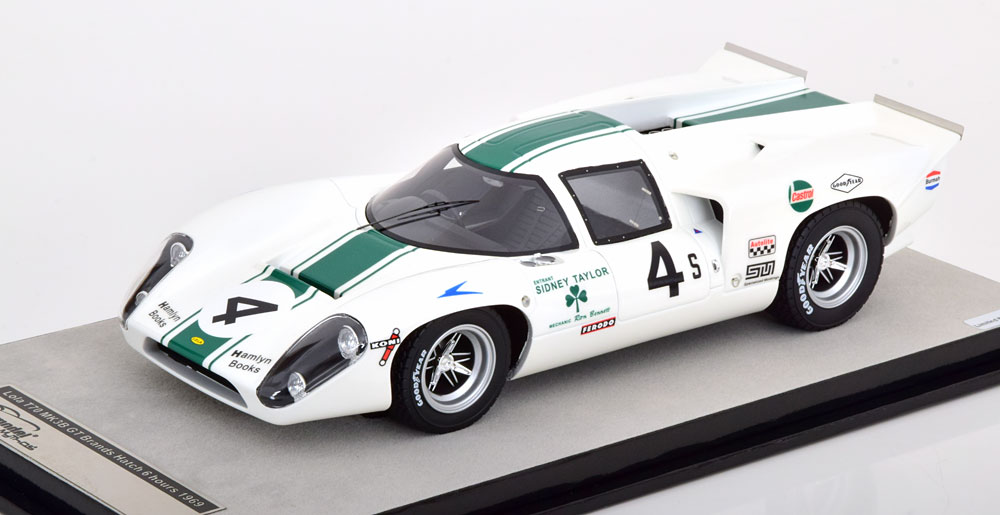 LOLA T70 MK3B GT NO 4 6H BRANDS HATCH 1969