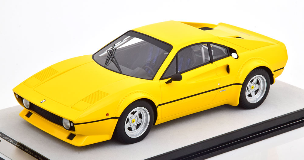FERRARI 308 GTB/4 LM 1976, GELB