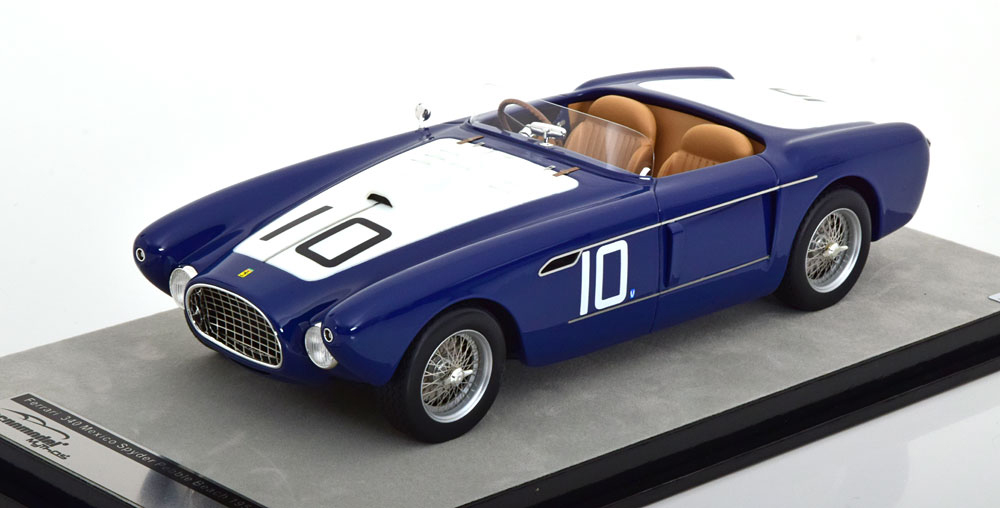 FERRARI 340 MEXICO SPIDER #10  PEBBLE BEACH, SPEAR 1953