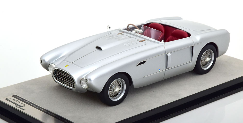 FERRARI 340 MEXICO SPIDER 1953 SILVER