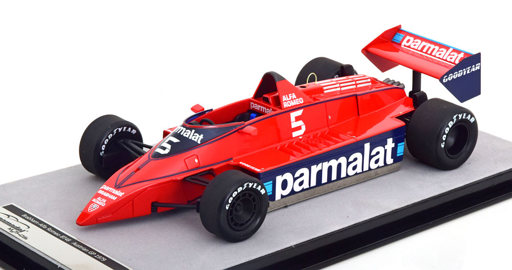 ALFA ROMEO BRABHAM BT48 GP AUSTRIA 1979