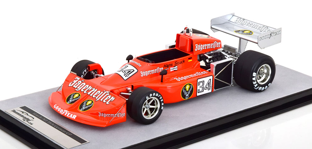 MARCH 761 GP GERMANY 1976 JAEGERMEISTER