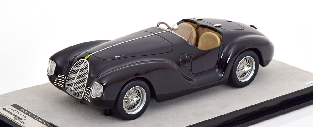 AUTO AVIO COSTRUZIONI 815 1940 BLACK