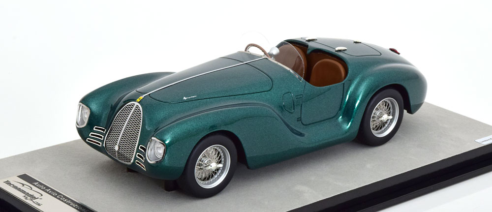 AUTO AVIO COSTRUZIONI 815 1940 GREENMETALLIC