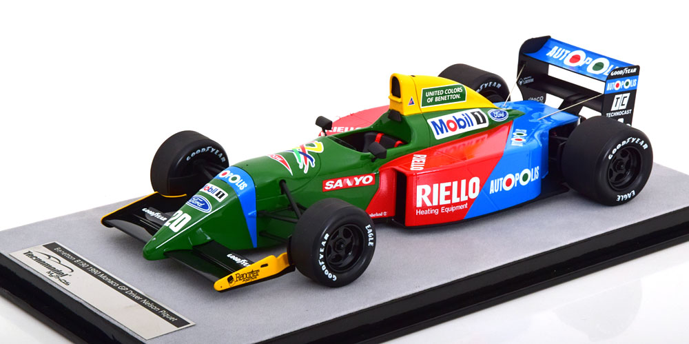 BENETTON B190 GP MONACO 1990