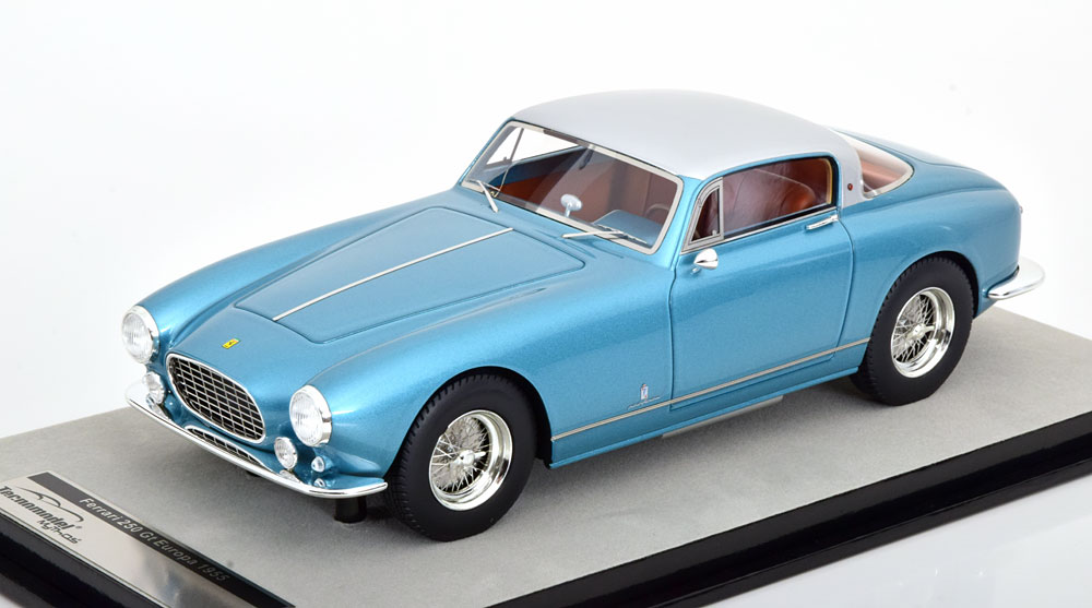 FERRARI 250 GT EUROPA 1955 LIGHTBLUE-METALLIC SILVER