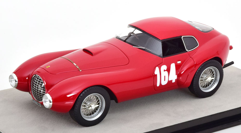 FERRARI 166/212 UOVO NO 164 TRENTO BONDONE 1952