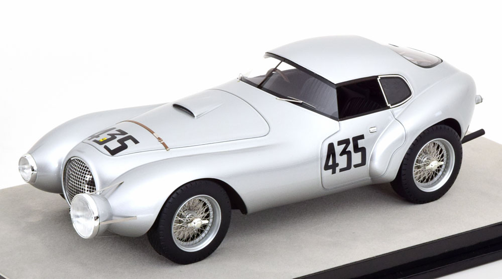 FERRARI 166/212 UOVO NO 435 GIRO DI SICILLIA 1951