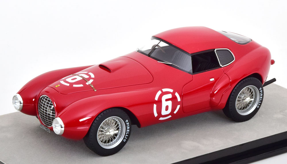 FERRARI 166/212 UOVO NO 6 PESCARA 1952