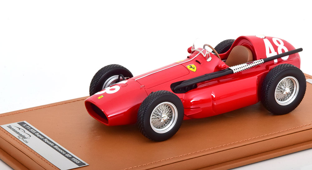 FERRARI F1 555 SUPER SQUALO GP MONACO 1955