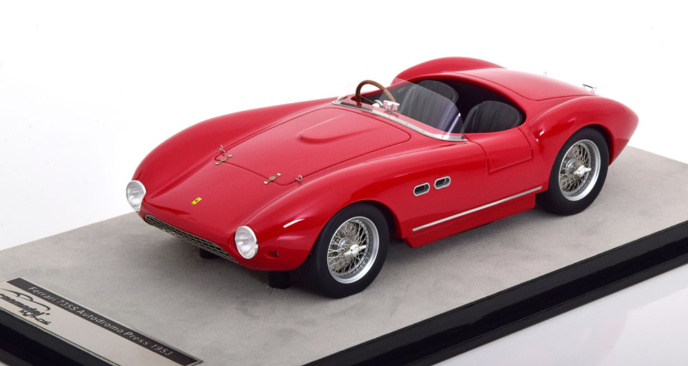 FERRARI 735S SPIDER AUTODROMO 1953 RED