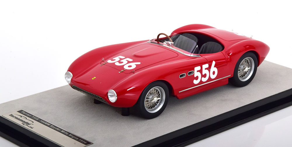 FERRARI 735S SPIDER NO 556 MILLE MIGLIA 1954