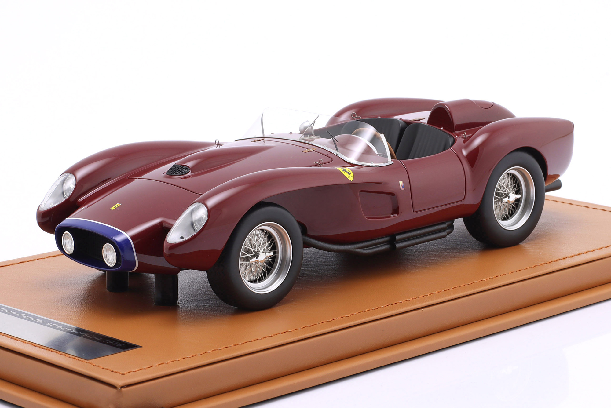 FERRARI 250 TR STREET VERSION 1958 MUGELLO RED / BLUE / ФЕРРАРИ 250 ТР ДОРОЖНАЯ ВЕРСИЯ МУГЕЛЛО КРАСНЫЙ СИНИЙ