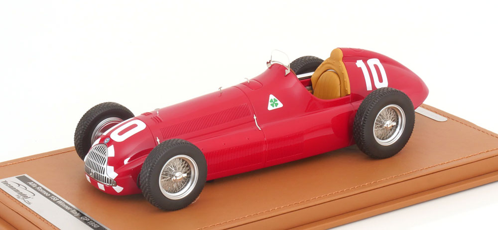 ALFA ROMEO 158 WINNER GP ITALY WORLD CHAMPION 1950