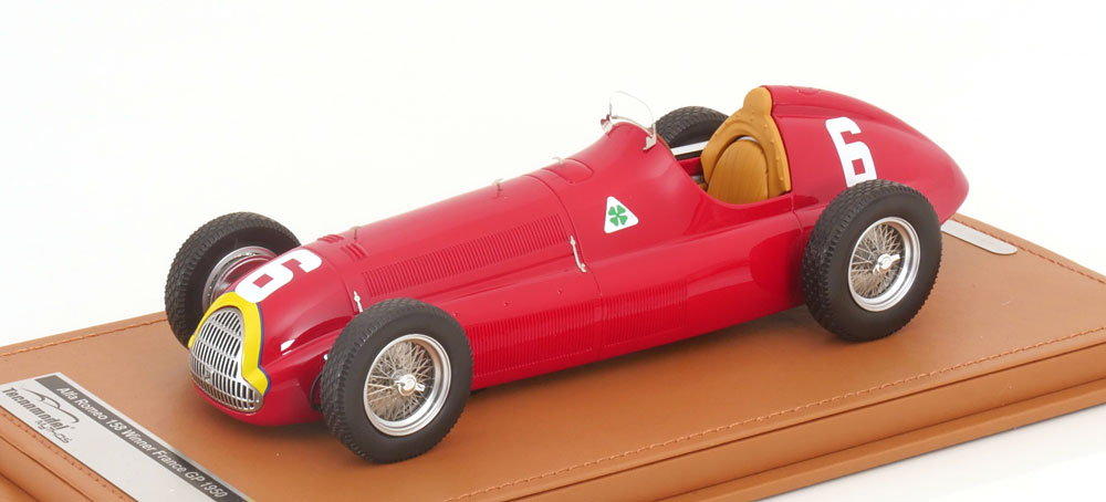 ALFA ROMEO 158 WINNER GP FRANCE 1950