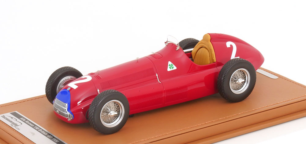 ALFA ROMEO 158 GP GREAT BRITAIN WORLD CHAMPION 1950