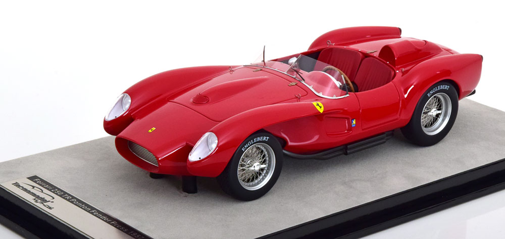 FERRARI 250 TESTA ROSSA PONTOON FENDER 1957 RED