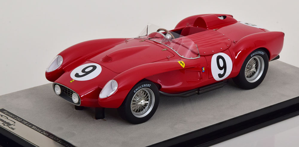 FERRARI 250 TR NO 9 24H LE MANS 1957
