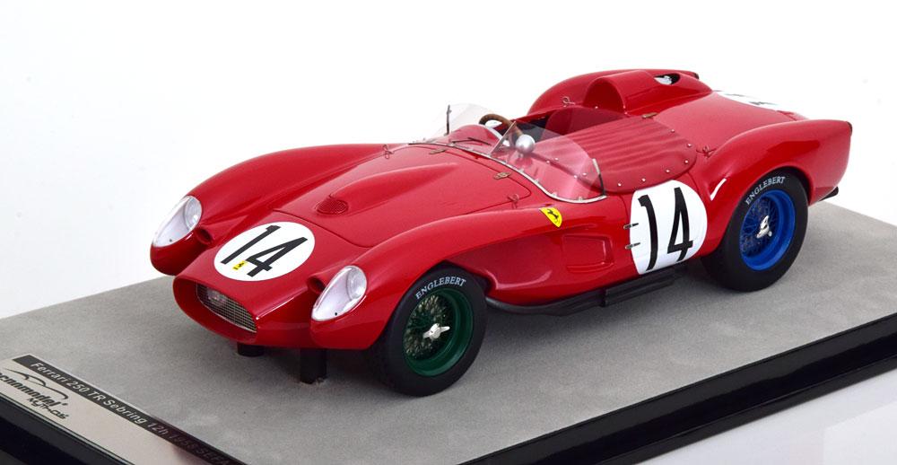 FERRARI 250 TR WINNER 12H SEBRING 1958