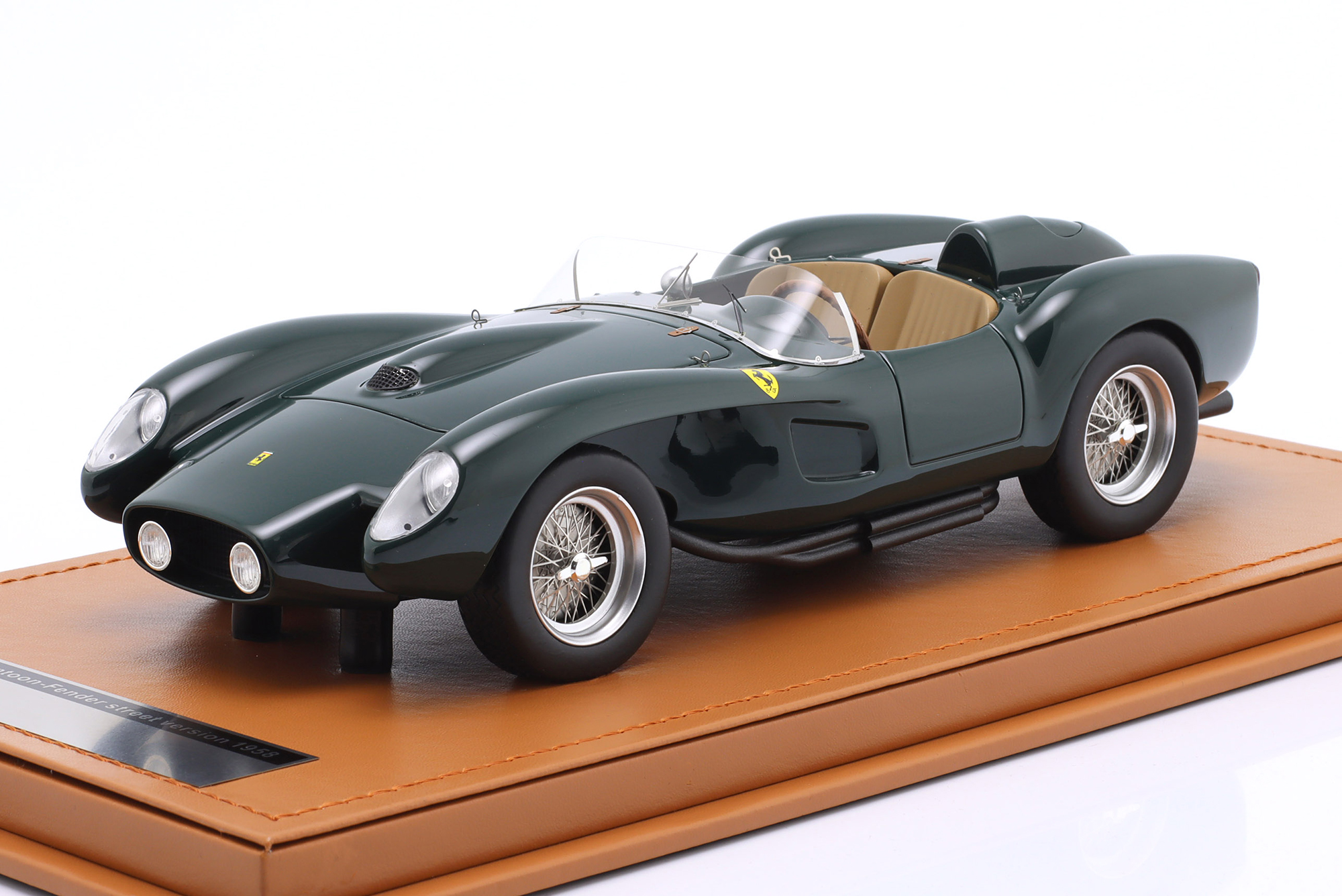 FERRARI 250 TR STREET VERSION 1958 DARK GREEN / ФЕРРАРИ 250 ТР ДОРОЖНАЯ ВЕРСИЯ ТЕМНЫЙ ЗЕЛЕНЫЙ ТЕМНО