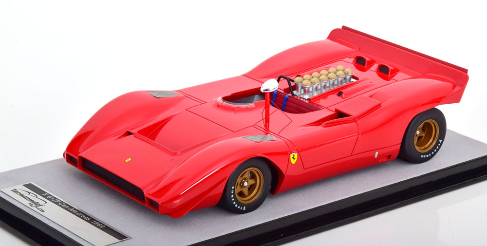 FERRARI 612P CAN-AM PRESS-VERSION 1969 RED