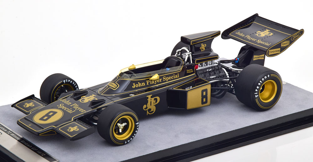 LOTUS 72 WINNER GP GREAT BRITAIN WORLD CHAMPION 1972 JPS