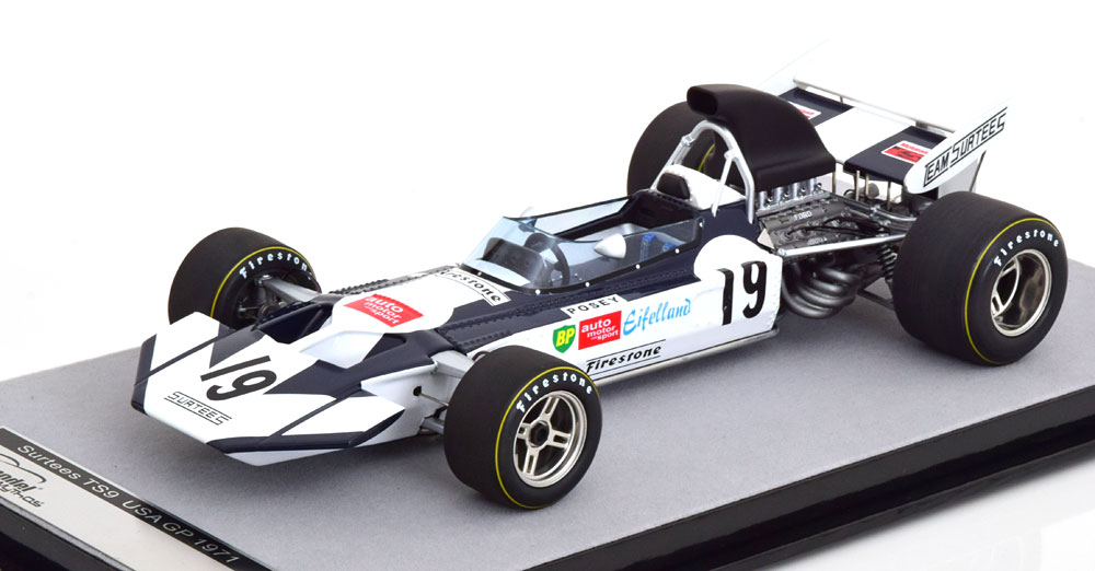 SURTEES TS9 GP USA 1971