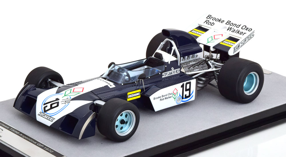 SURTEES TS9B GP ARGENTINA 1972