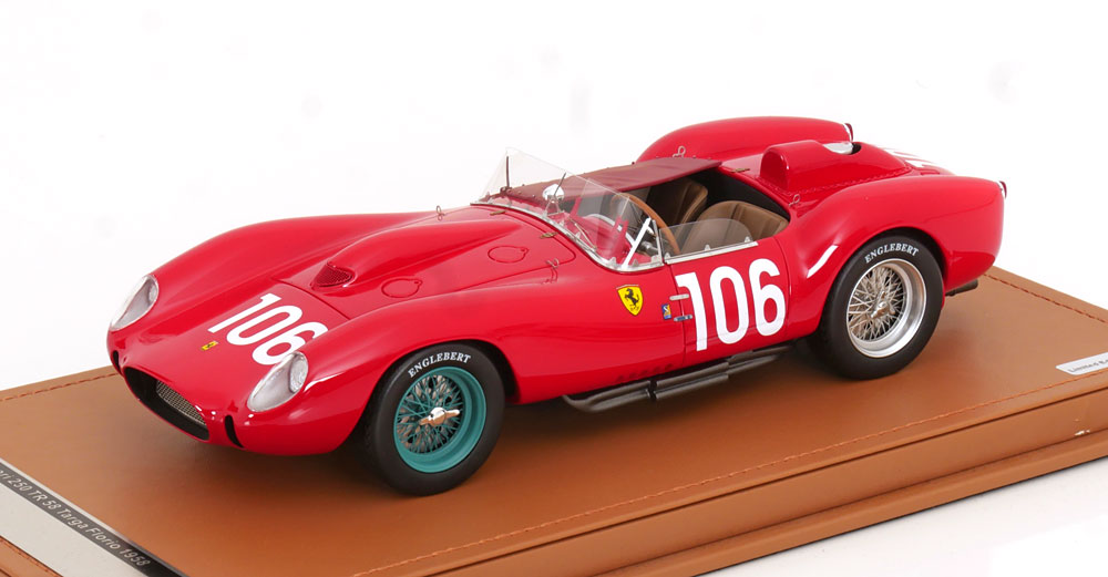 FERRARI 250 TR WINNER TARGA FLORIO 1958
