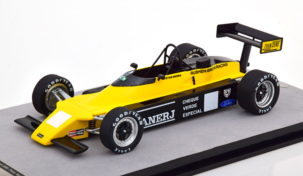 VAN DIEMEN RF82 EUROPE FORMULA FORD 2000 PRESS VERSION 1982